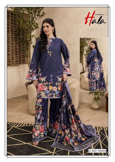 HALA RAMSHA VOL 5 READY MADE COLLECTION AT BEST ONLINE RATE WHOLESALER ...