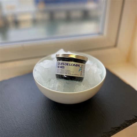 Black Lump Fish Roe Caviar - Hodgson Fish