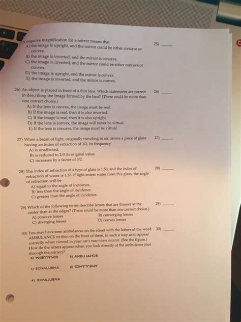 Negative Magnification 的图像结果