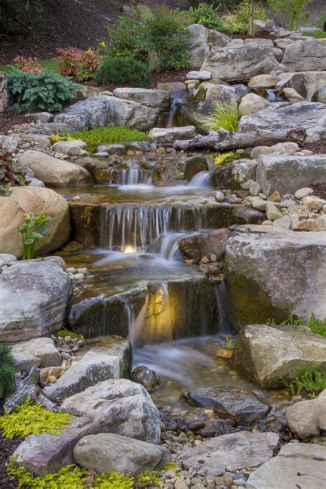 How To Build A Pond Waterfall With Rocks at Mitchell Miller blog