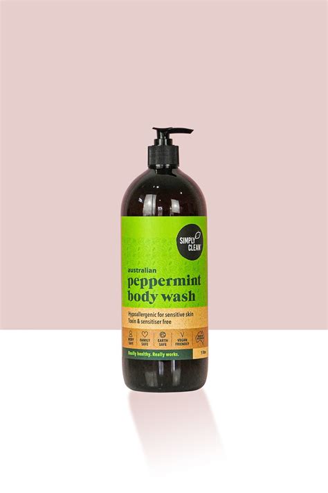 Peppermint Body Wash — The Good Stand