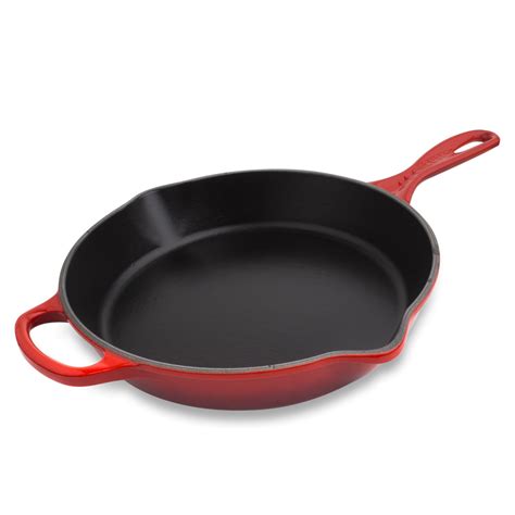 20187260600422 LE CREUSET, Чугунная эмалированная сковорода глубокая с ...