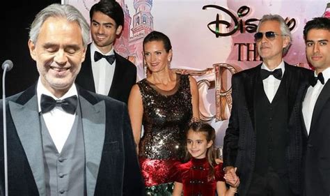 Andrea Bocelli children: Does Andrea perform with all his children? 'A ...