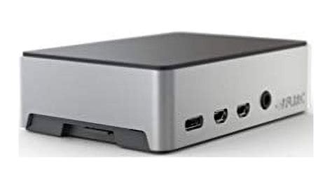 Image result for Flirc Raspberry Pi 4 Case Silver