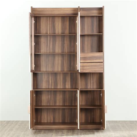 Buy Antonio Book Cabinet - Brown from Home Centre at just INR 64995.0
