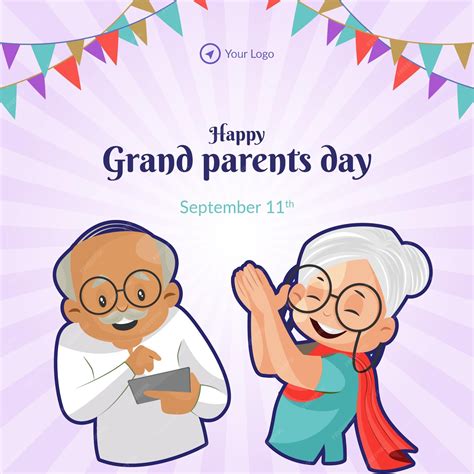 Grandparents Day Card Template