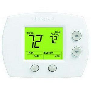 Honeywell FocusPRO 5000 Digital Non-Programmable Thermostat - White ...