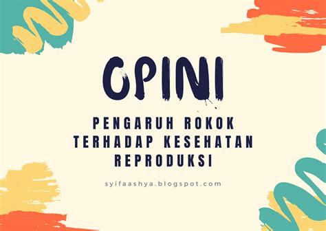 opini tentang kesehatan mental