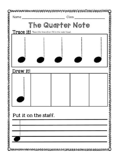 Image result for Quarter note How to read