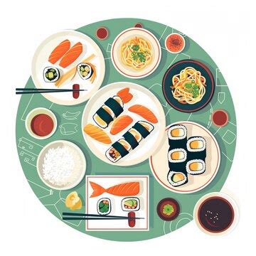 China food asian vector chinese illustration asia culture meal ...