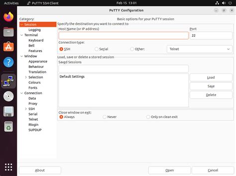 Image result for Putty Linux Console