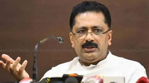 Complaint filed against KT Jaleel over controversial remarks on Muslim ...