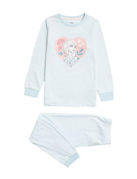 Buy Disney Frozen™ Pyjamas at Marks & Spencer
