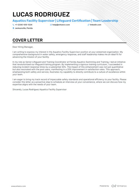 Sports Cover Letters Cover Letter For Sports Job | PDF