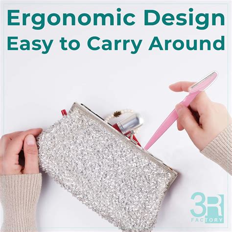 Buy Ladies Razors for Facial Hair, Face Shavers for Women Peach Fuzz ...