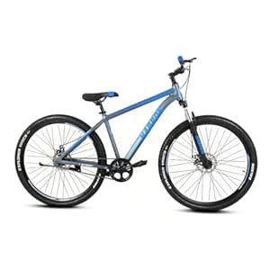 Buy HABROK 26T Single Speed MTB | Grey | Dual Disc Brake | Front ...