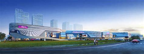 恭喜！永旺梦乐城广州新塘预计明年开业，设计效果图提前曝光_项目
