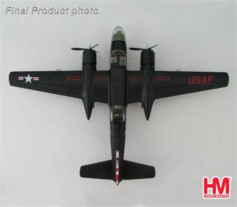 RB-26C Invader 44-35581, 363rd TRW, Shaw Air Force Base, 1955