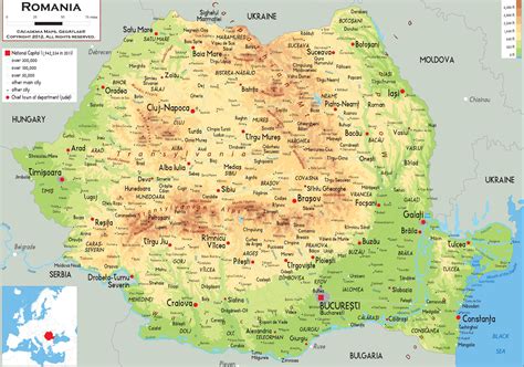 Bildergebnis für romania map