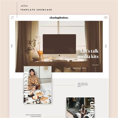 Blog Page Website 的图像结果