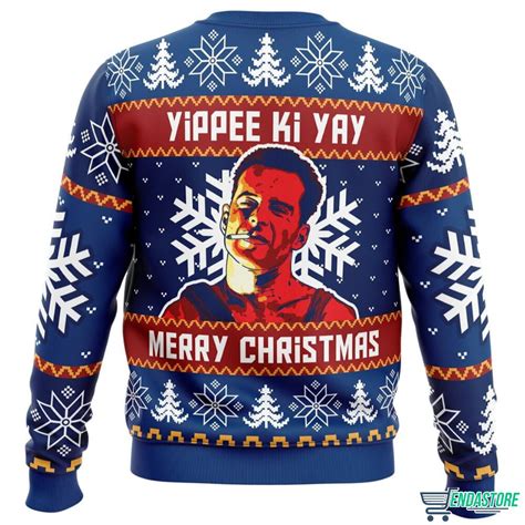 Die Hard Yippee Ki Yay Christmas Sweater - Endastore.com