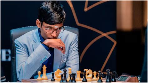 Prague Masters Chess:प्राग मास्टर्स में प्रज्ञानंद ने पहली जीत दर्ज की, अरविंद ने एकल बढ़त हासिल ...