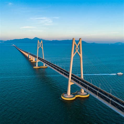 Hong Kong-Zhuhai-Macau Bridge View Wall Art | Photography
