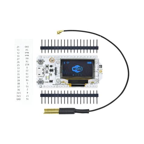 IProParts ESP32 LoRa IOT Development Board with Blue OLED India | Ubuy