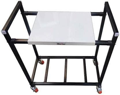 JSS Heavy Metal Inverter stand Trolley for Inverter and Battery Price ...