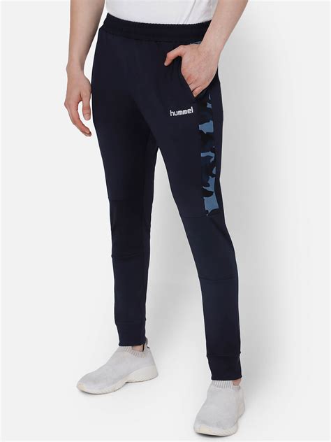 Ailis Men Polyester Navy Blue Training Pant – Hummel India