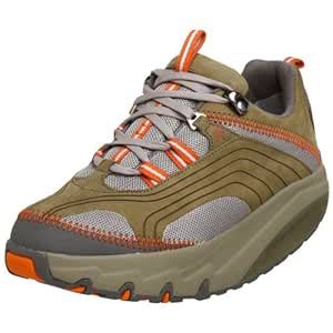 Buy MBT Women's Chapa Trail Shoe,Covert,39 EU (US Women's 8.5 M) at ...