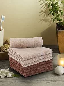 BIANCA Ultra Soft Zero Twist 100% Cotton Towel-8pc Face Towel (Paradiso ...