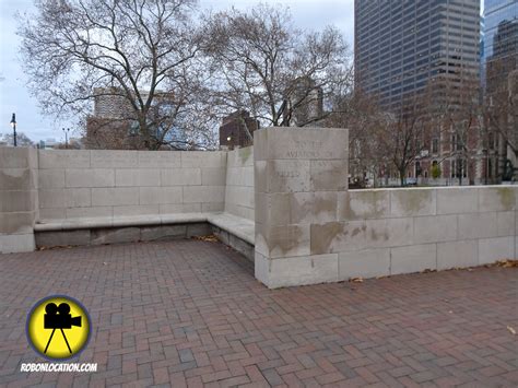 National Treasure - Rob on Location