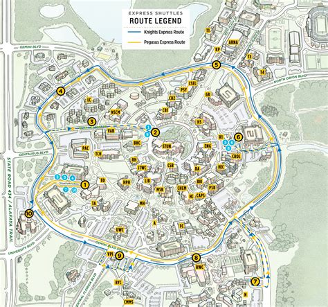 On Campus - UCF Parking Services