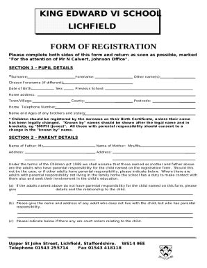 KING EDWARD VI SCHOOL - Computers for Schools ... please send ...