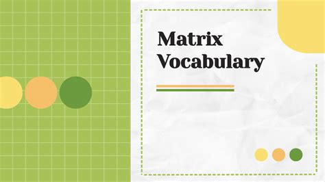 Image result for Word Matrix Template