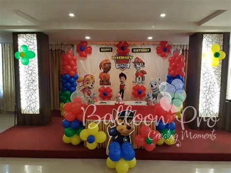 Fantastic Paw Patrol Theme Decor Bangalore | Upto 50% Off - Balloon Pro