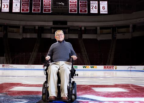 Travis Roy, Terrier Hockey Player Paralyzed in 1995, Dies at 45 ...