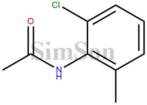 N-(2-chloro-6-methylphenyl)acetamide | CAS No- NA | Simson Pharma Limited