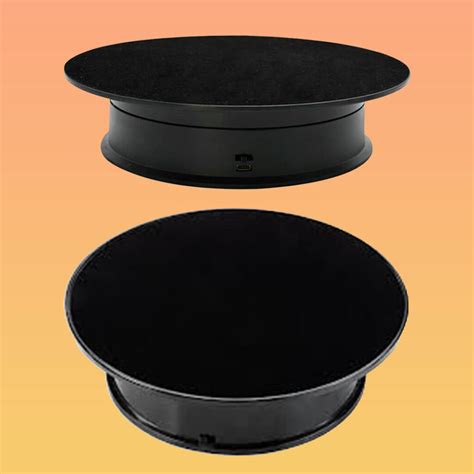 Rotating Display Stand Turntable 的图像结果