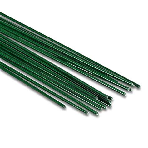 SPHINX Green Coated Stem Wire for DIY Flower Making – 7 Inch (18 cm), 1 ...