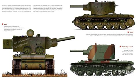 kv-2重型坦克图册_360百科