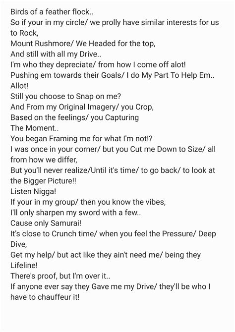 Best Rap Battle Lyrics