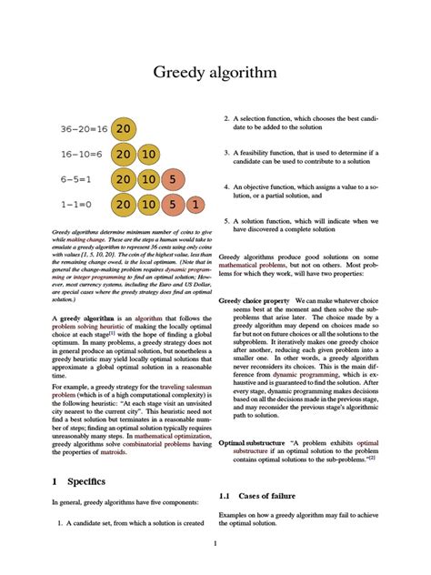 Image result for How to Write a Greedy Algorithm