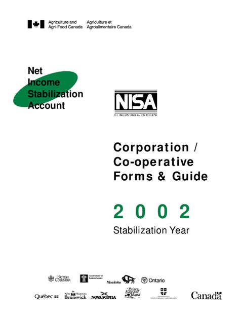 Fillable Online publications gc Corporation / Co-operative Forms ...