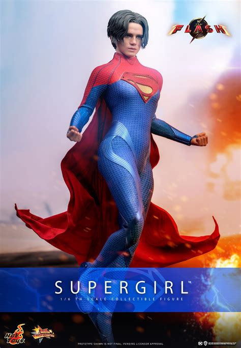 Supergirl Lands at Hot Toys with New 1/6 Scale Figure for The Flash