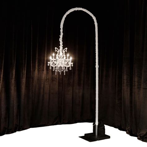Chandelier Lighting Stand Floor Lamp at Maria Spillman blog