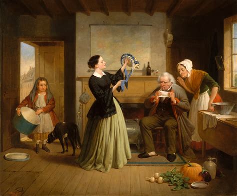 19th century American Paintings: Francis William Edmonds