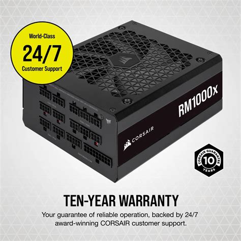 Buy Shop Corsair RM1000X 1000Watt 80 Plus Gold SMPS at Low Price & EMI ...