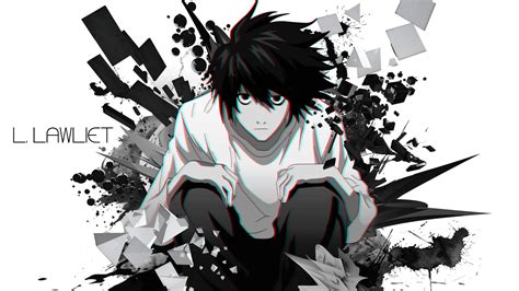[100+] Fondos de fotos de L Lawliet | Wallpapers.com